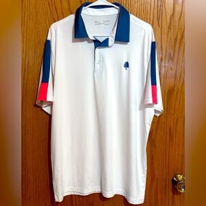 Under Armour Sz XL Golf polo‎
